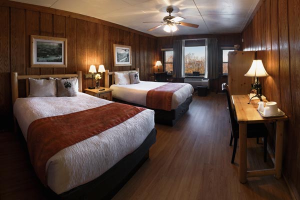 Preferred Room at Big Meadows Lodge in Shenandoah National Park